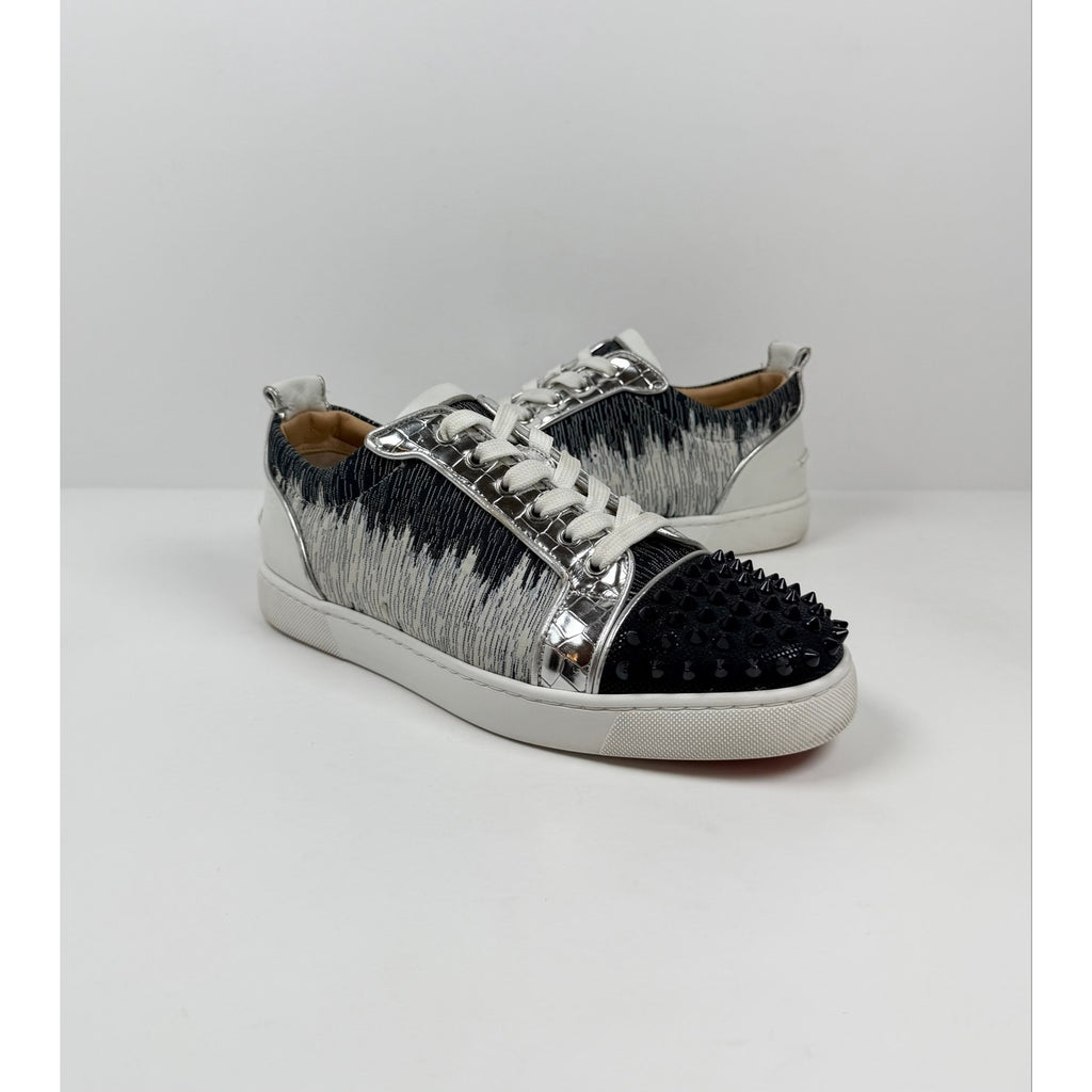 Size 7.5 - Christian Louboutin Spike Sneakers