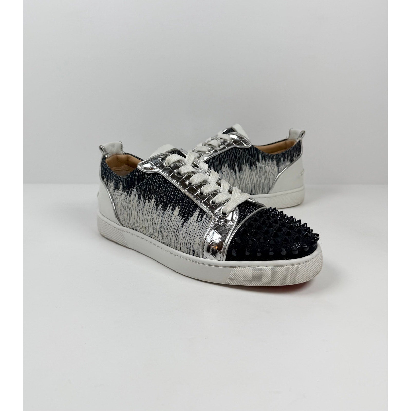 Size 7.5 - Christian Louboutin Spike Sneakers