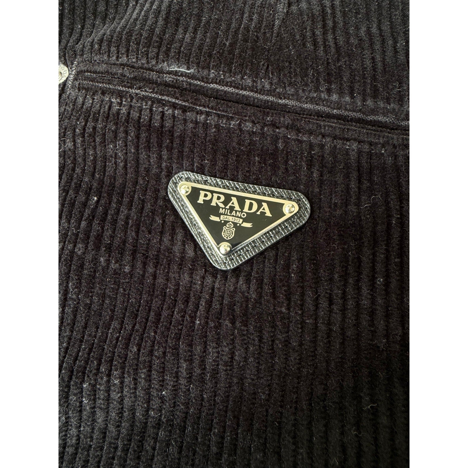 Size 2XL - Prada Corduroy Pants