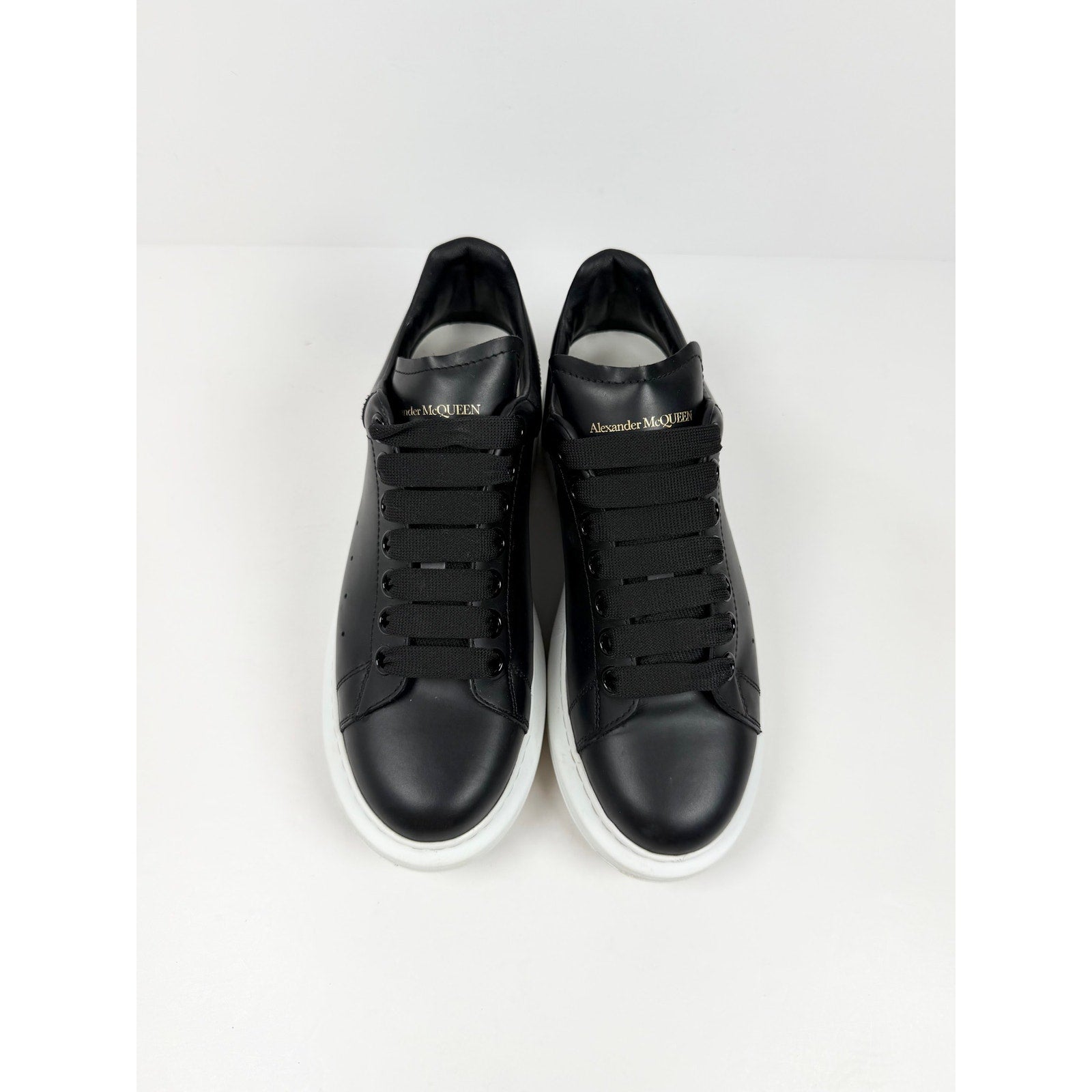 Size 38/8 - Alexander McQueen Black White Womens