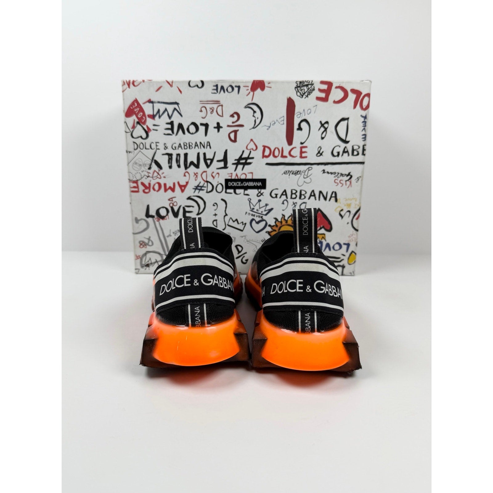Size 41EU/8US - Dolce & Gabbana Sorrento Melt