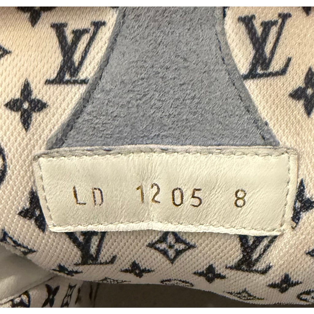 Size 8UK/9US - Louis Vuitton Blue Trainer