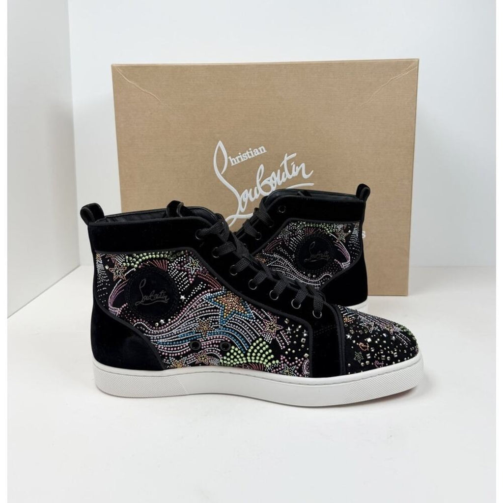 Size 8US - Christian Louboutin Crystal New/Retail $3,695!