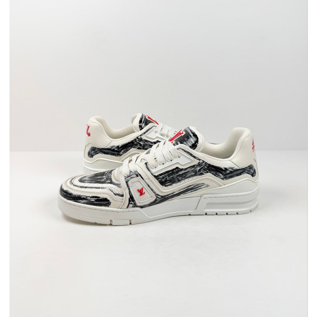Size 10UK/11US - Louis Vuitton Graffiti Trainers