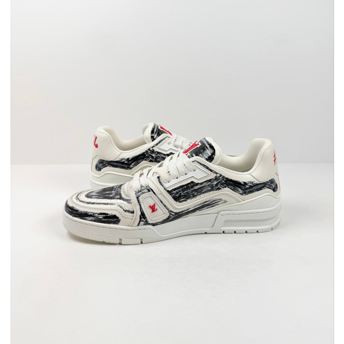 Size 10UK/11US - Louis Vuitton Graffiti Trainers