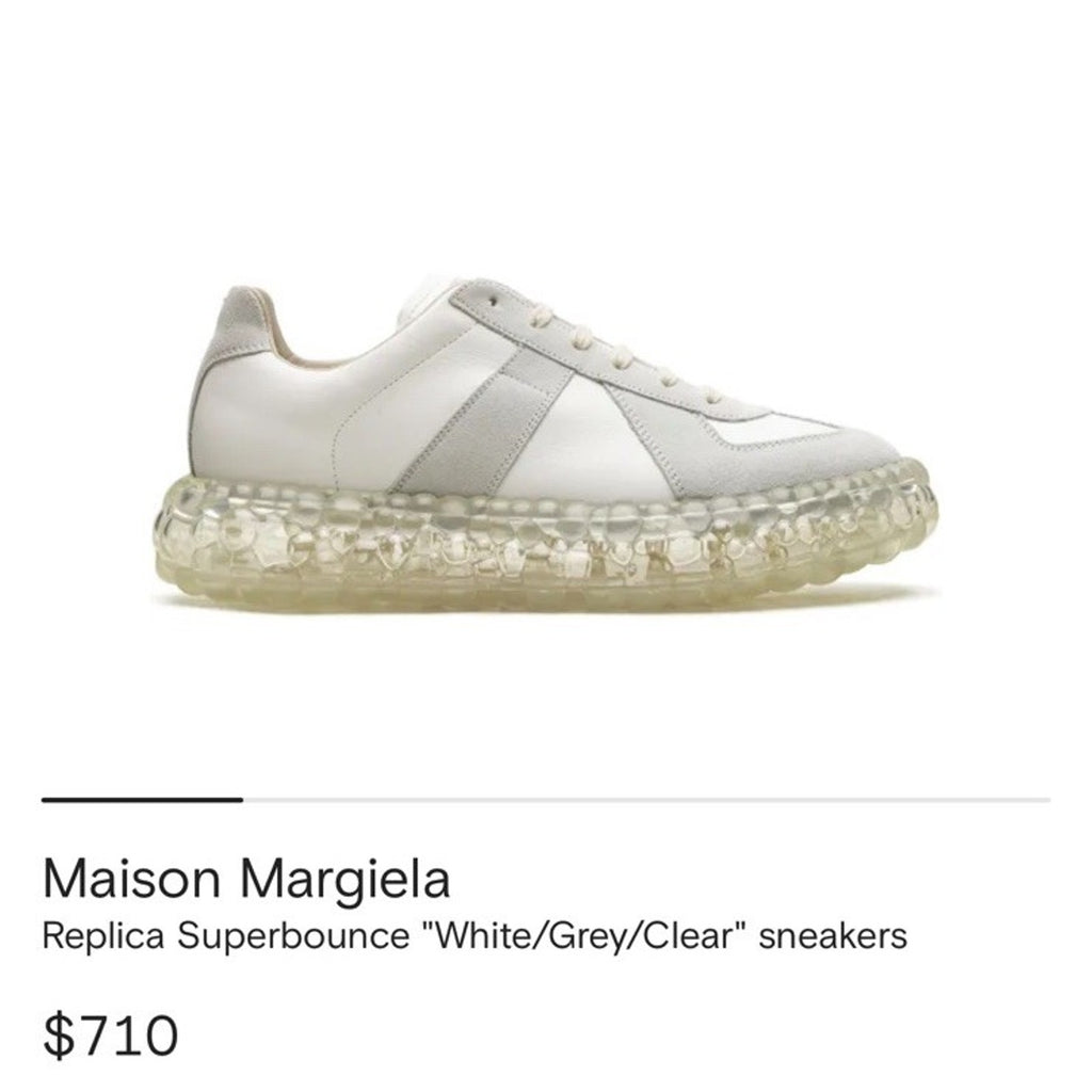 Size 11US - Maison Margiela GAT Superbounce