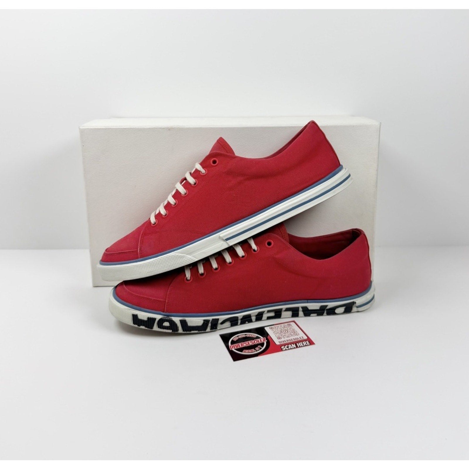 Size 45EU/12US - Balenciaga Graffiti Classic Low Top