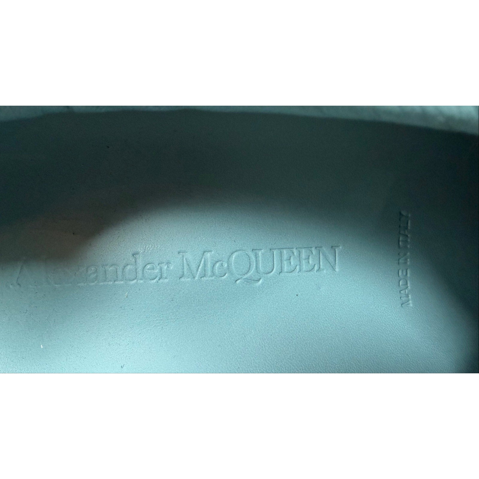 Size 44EU/11US - Alexander McQueen Blue Suede
