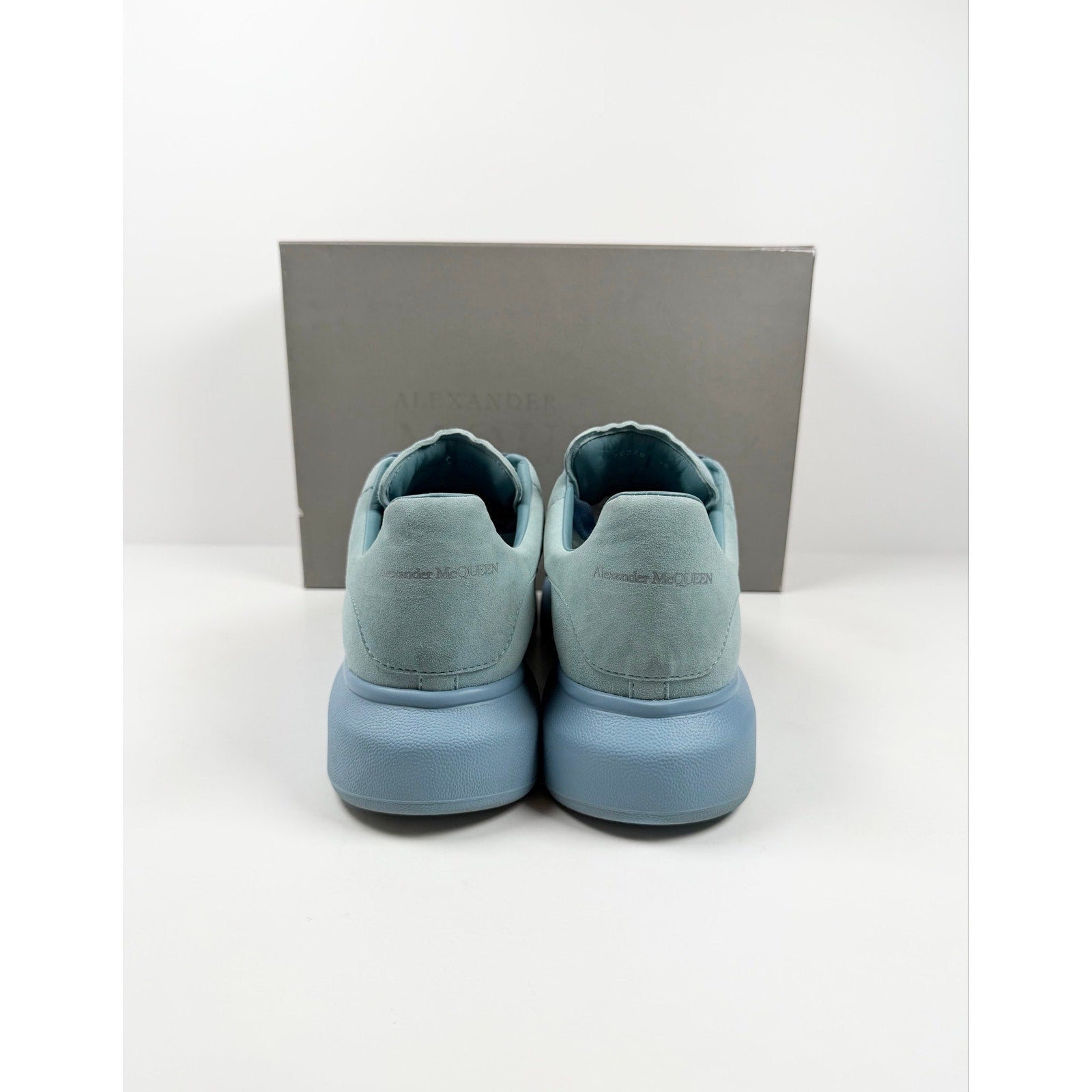 Size 44EU/11US - Alexander McQueen Blue Suede