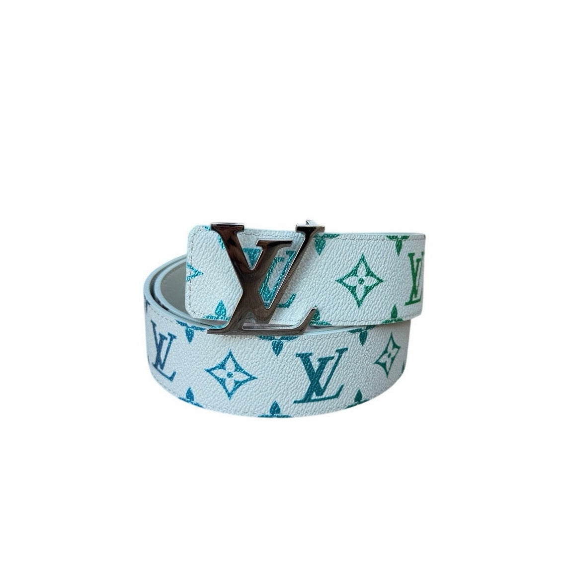 Size 95/38 - Louis Vuitton Multicolor Belt NEW