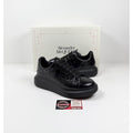 Size 6.5US - Alexander McQueen Black Crocodile Sneakers￼