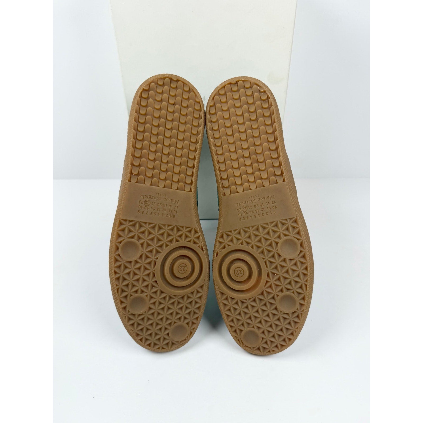 Size 42EU/9US - Maison Margiela GAT Smoke Green NEW