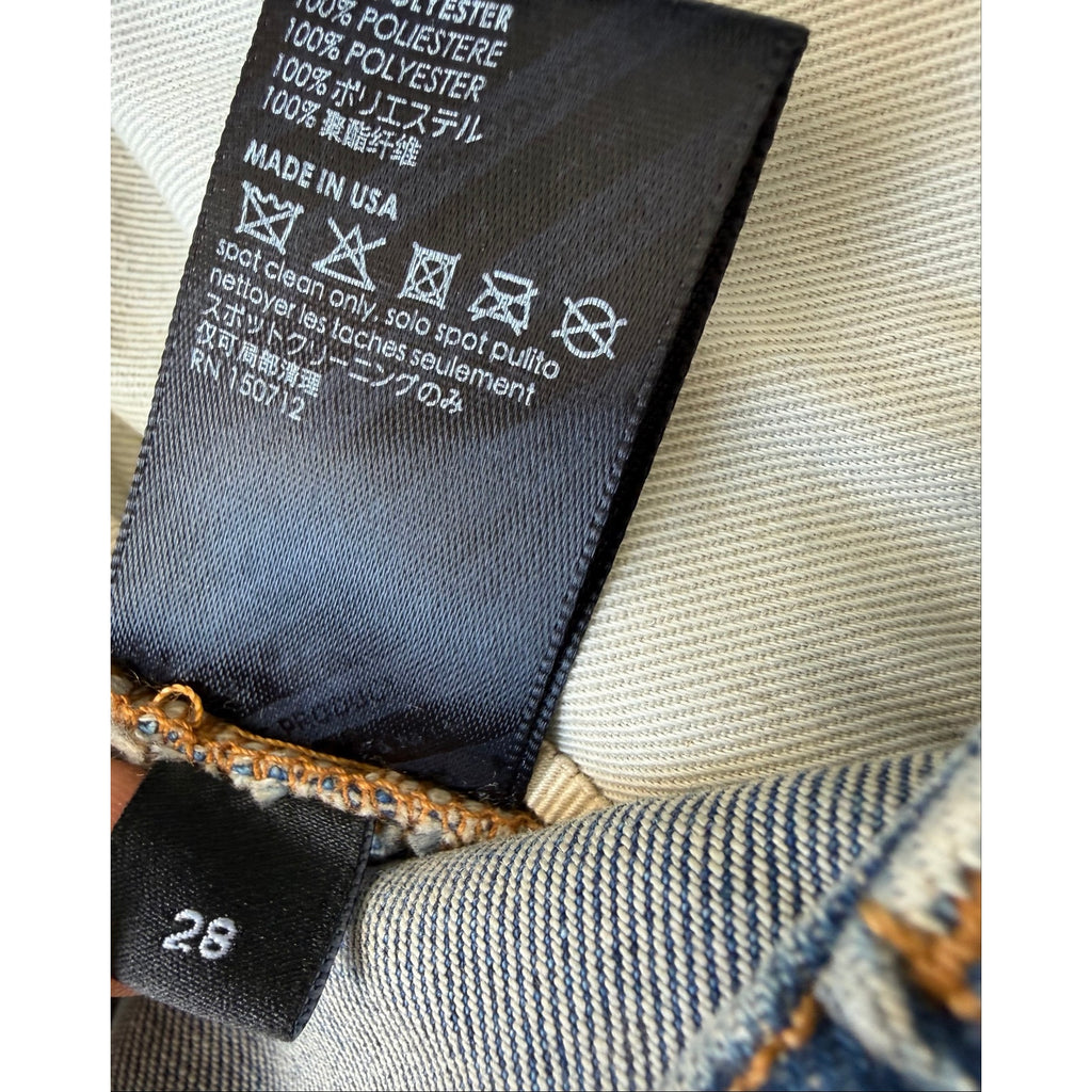Size 28 - Amiri MX1 Skinny Jeans