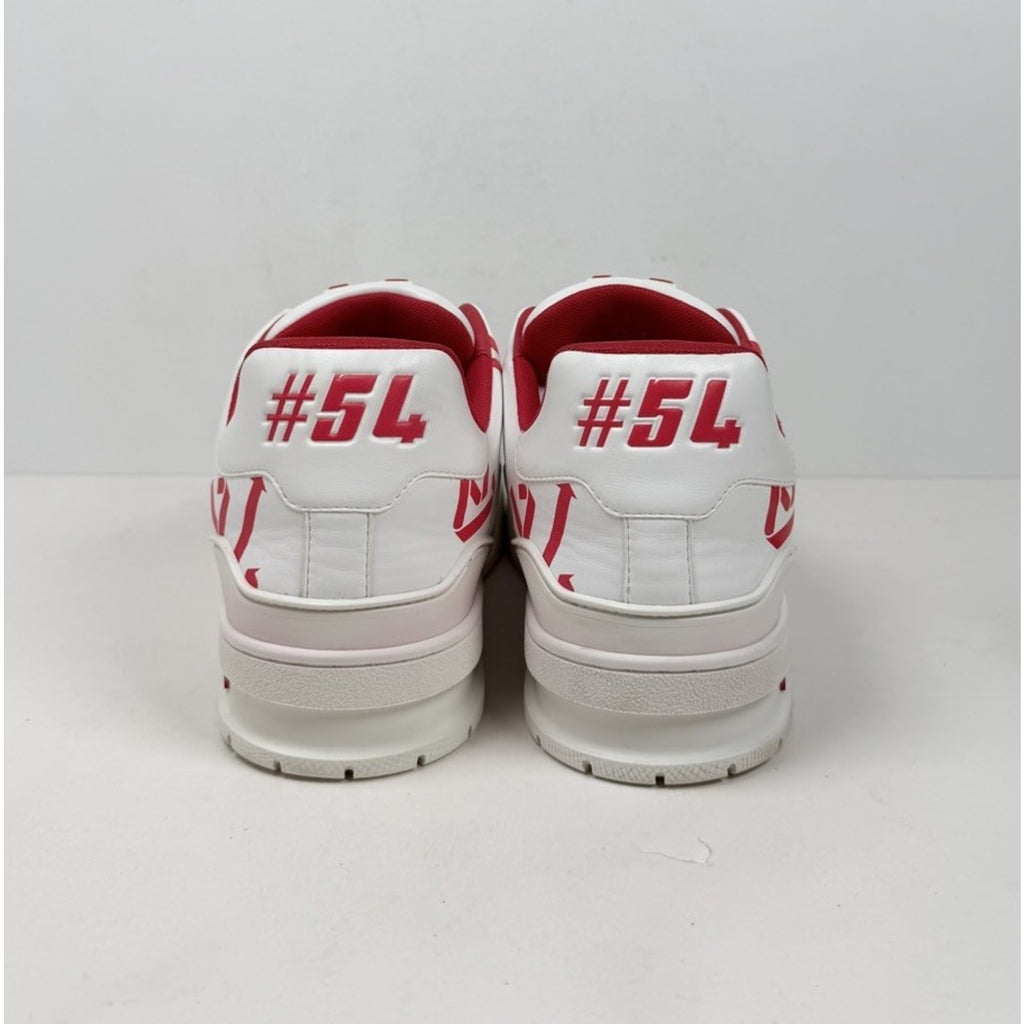 Size 9.5LV/10.5US - Louis Vuitton White Red