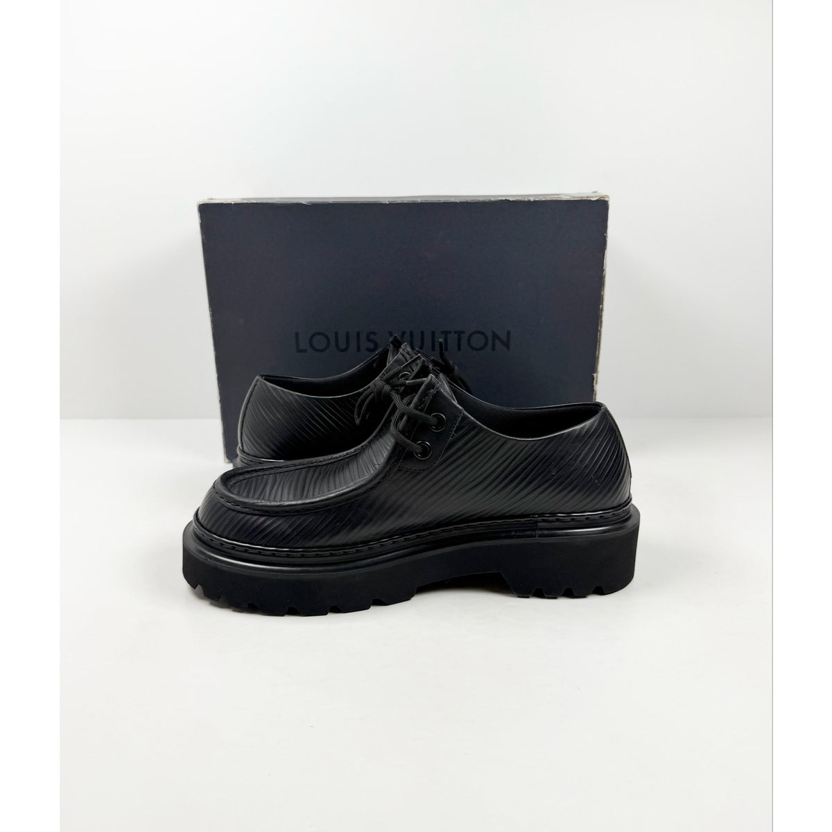 Size 8UK/9US - Louis Vuitton Ranger Derby Leather