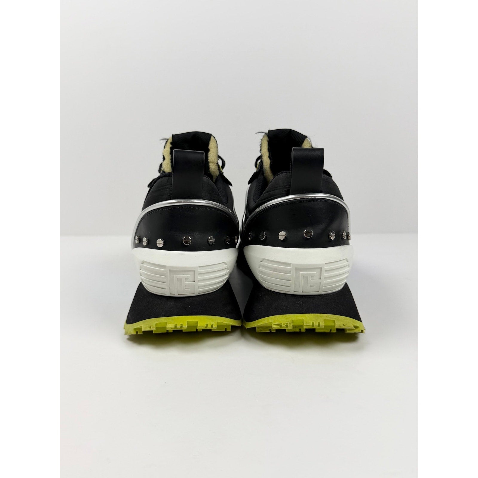 Size 8 - Balmain Racer Low Top Sneakers