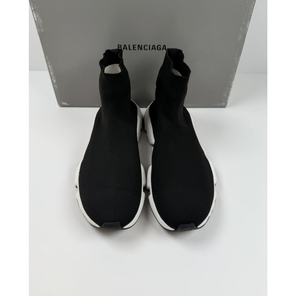 Size 41EU/8US - Balenciaga Speed Black Red Graffiti NEW
