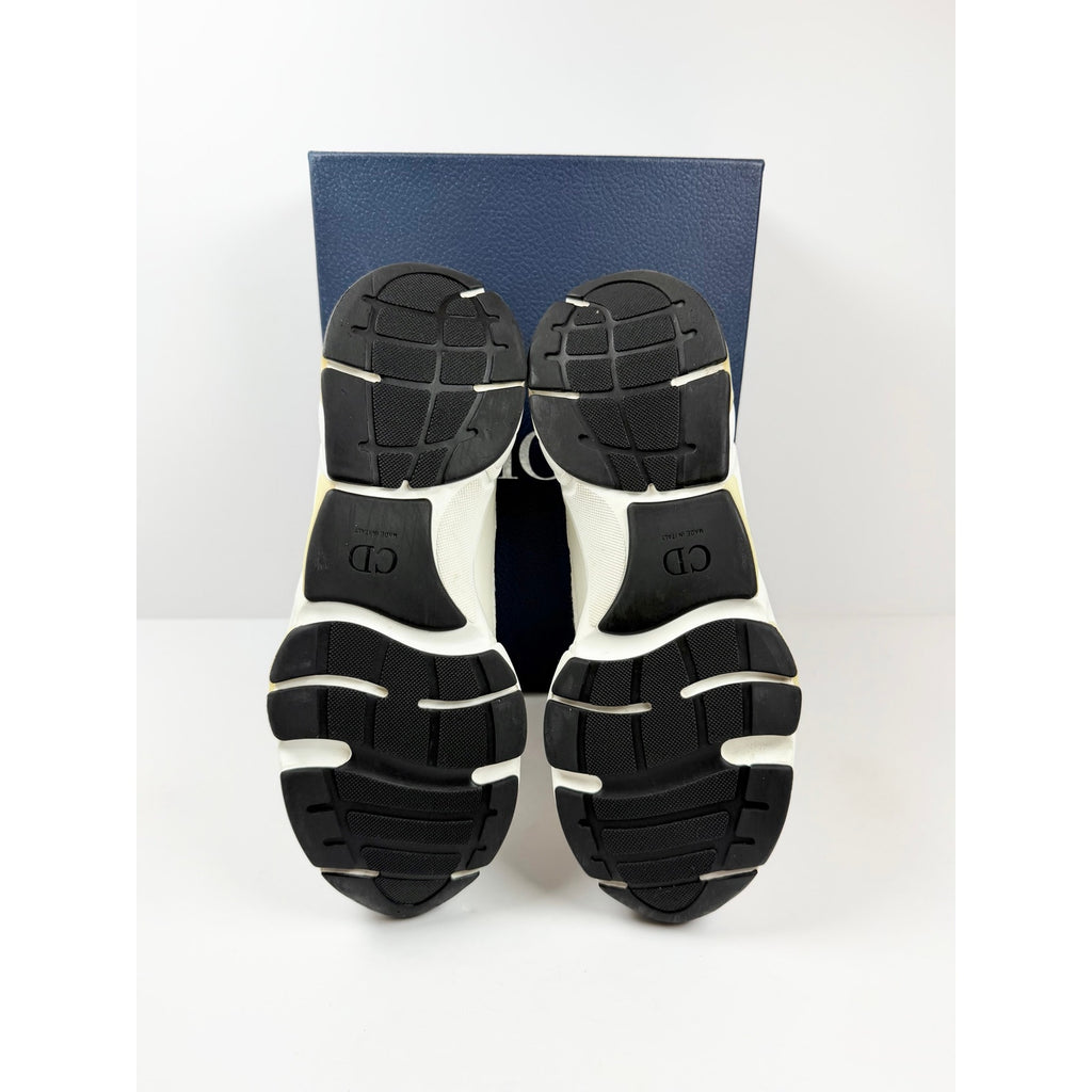Size 44EU/11US - Dior B22 White Silver Sneakers
