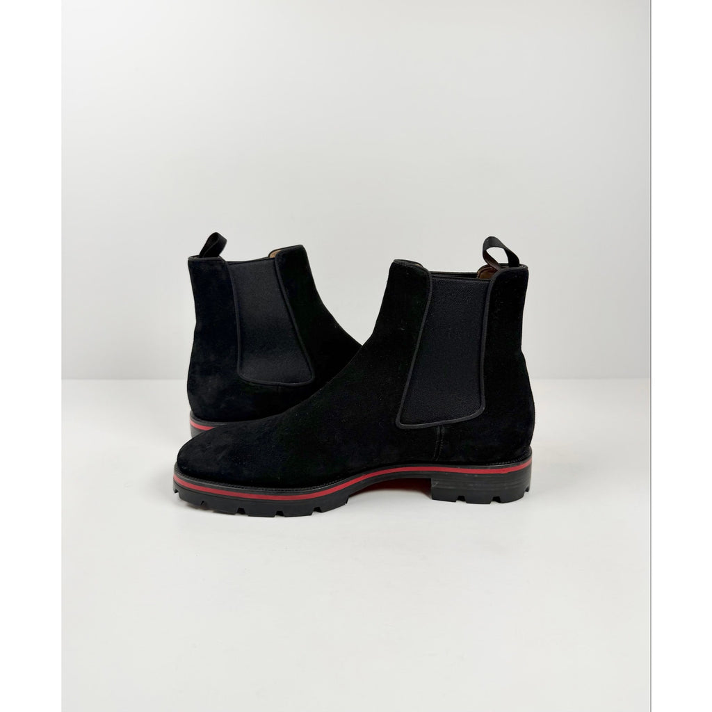 Size 42EU/9US - Christian Louboutin Alpinosol Ankle Boots