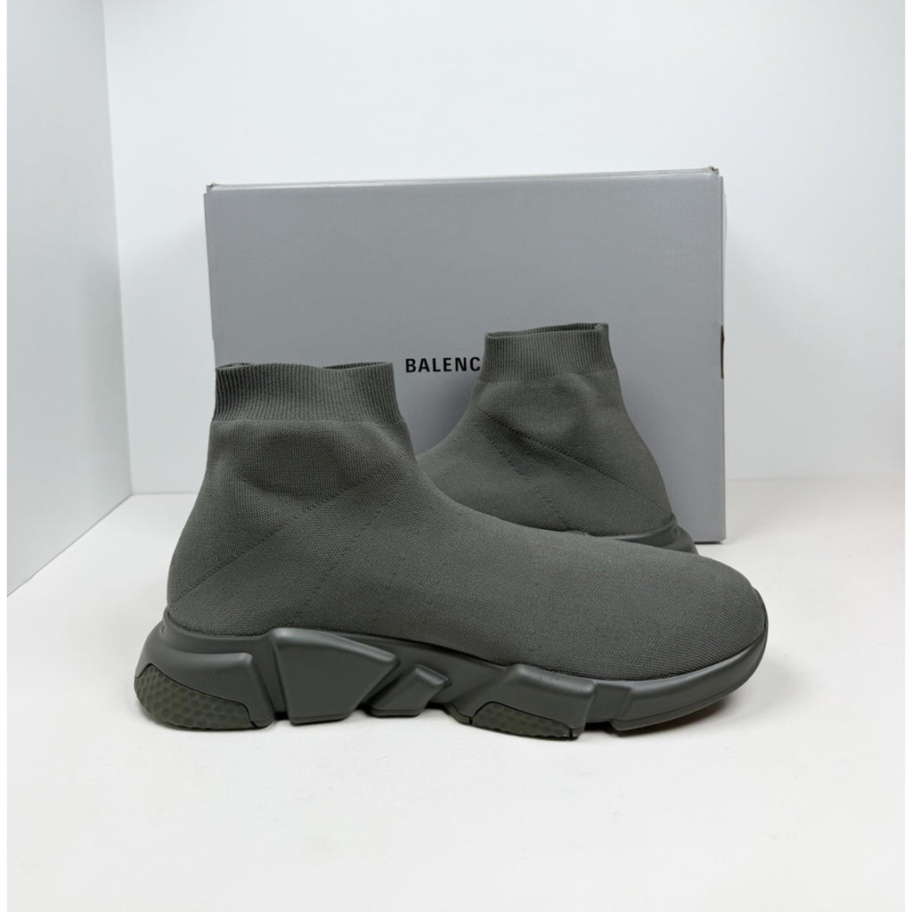 Size 46EU/13US - Balenciaga Speed Olive Graffiti NEW