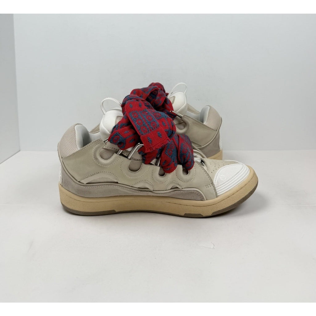 Size 41EU/8US - Lanvin Curb Multicolor Sneakers