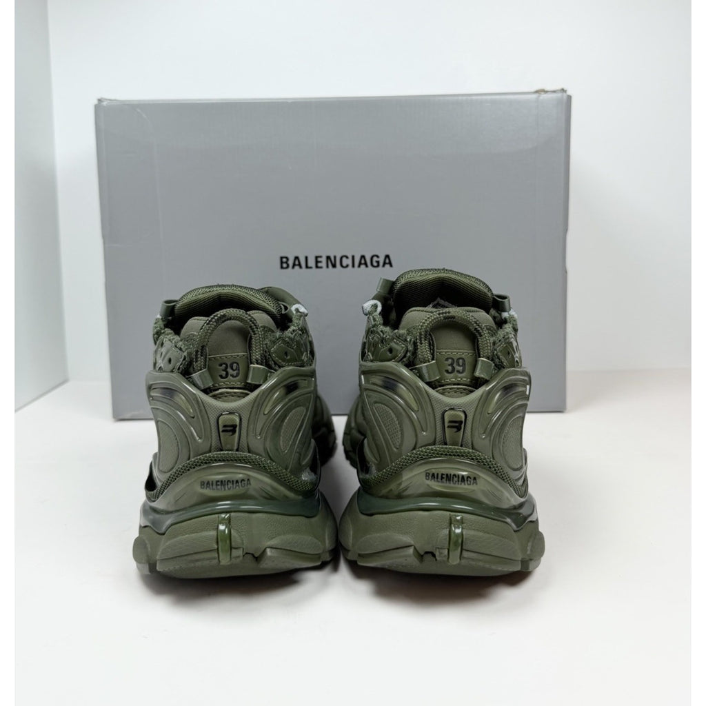 Size 39EU/6US - Balenciaga Runner Olive Green NEW