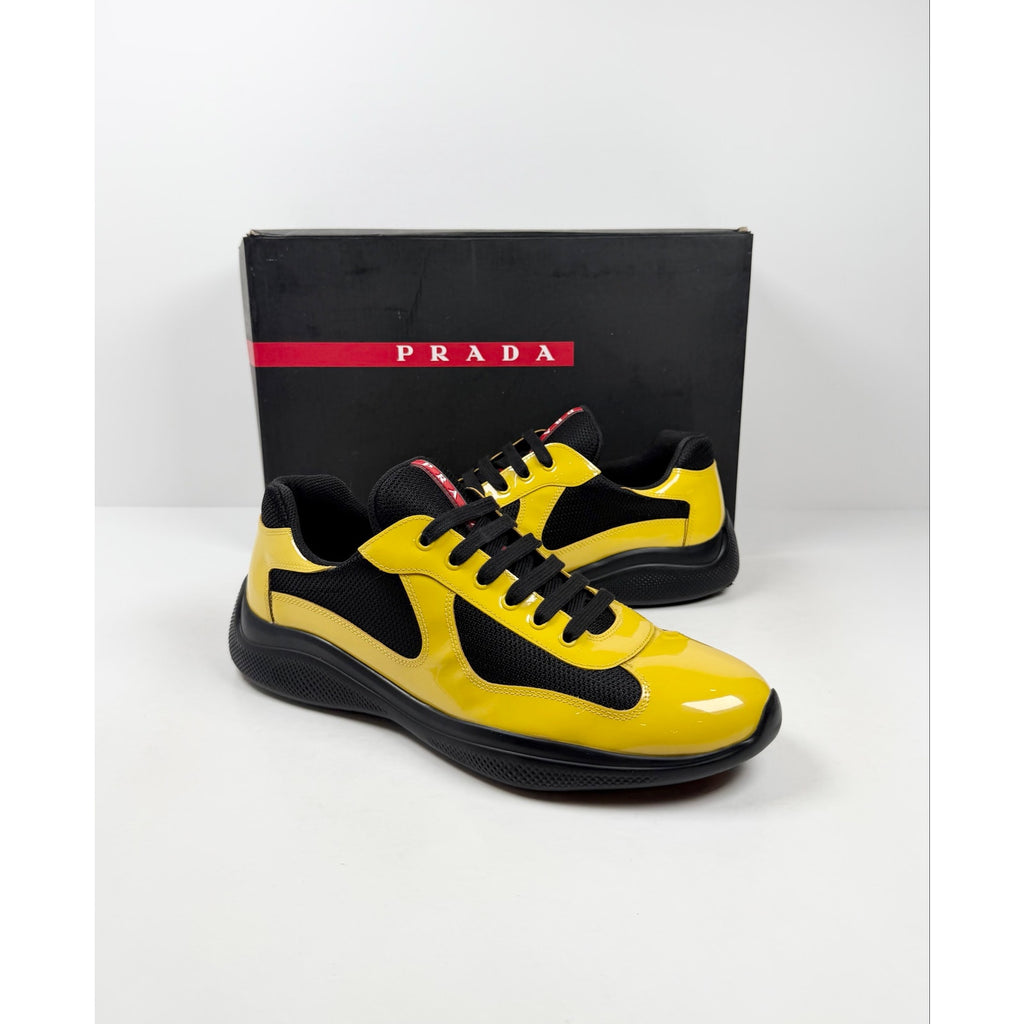 Size 11UK/12US - Prada Americas Cup Yellow Black