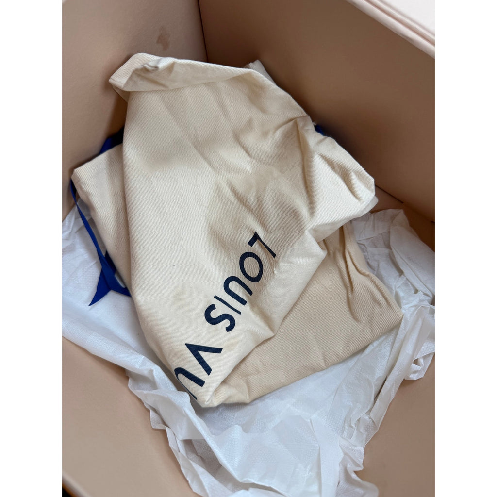 Size 7LV/8.5US - Louis Vuitton Distressed Trainers