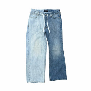 Size M - Balenciaga “Fifty Fifty” Jeans NEW