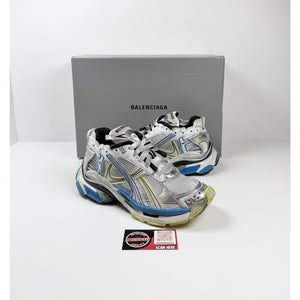 Size 41EU/8US - Balenciaga Runner White Yellow Blue NEW!