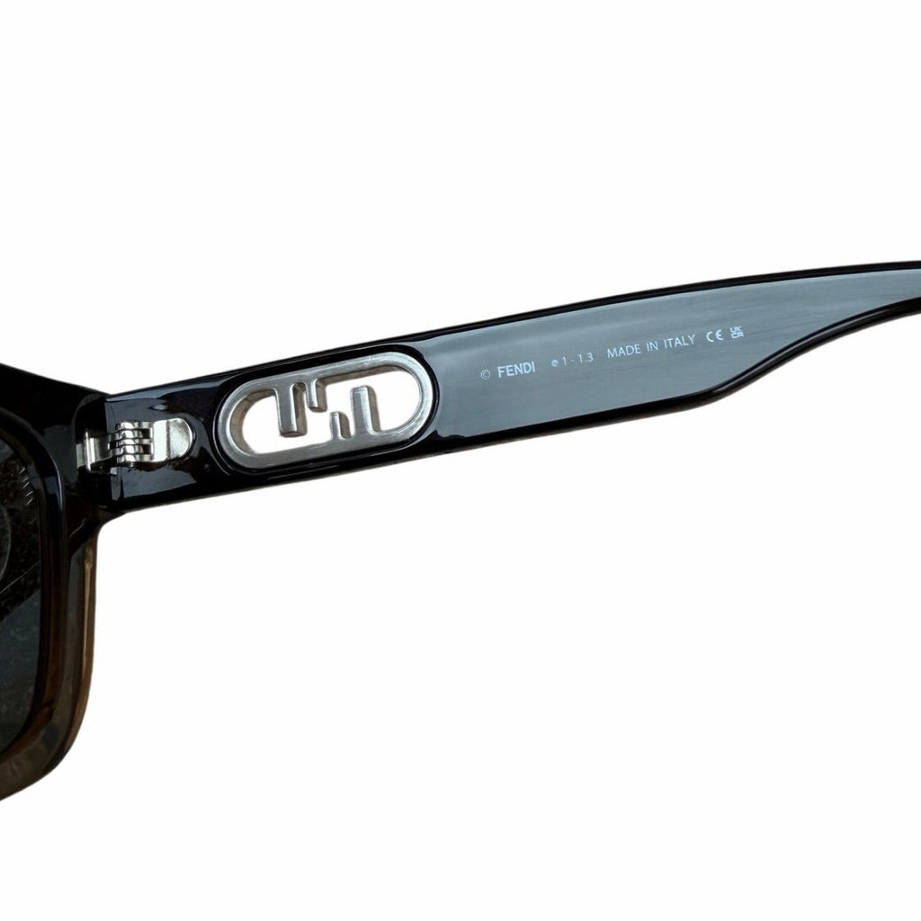 Fendi - O'Lock Acetate Square-Frame Sunglasses