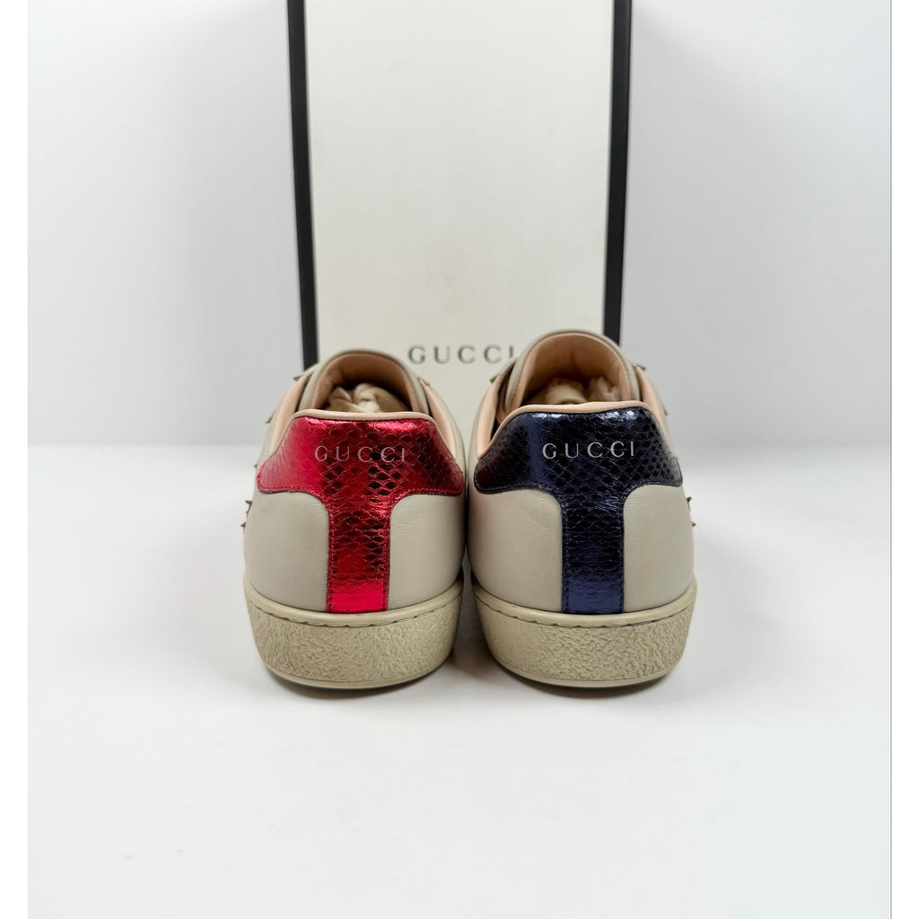 Size 9.5US - Gucci Ace Flames