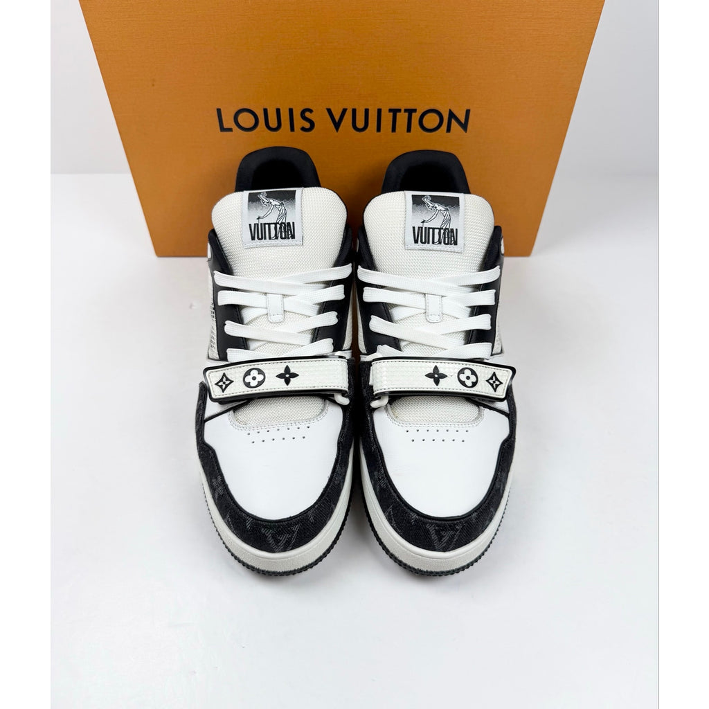 Size 9LV/10US - Louis Vuitton Strap Trainer