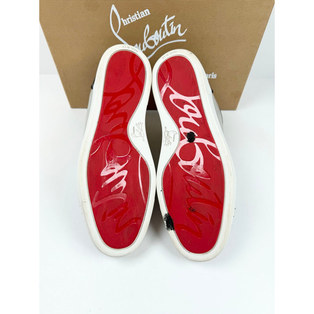 Size 9.5 - Christian Louboutin Spike High Top
