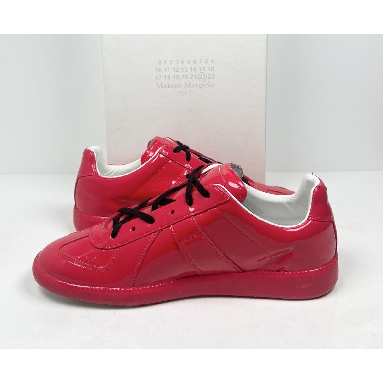 Size 7.5US - Maison Margiela Patent Leather GAT NEW