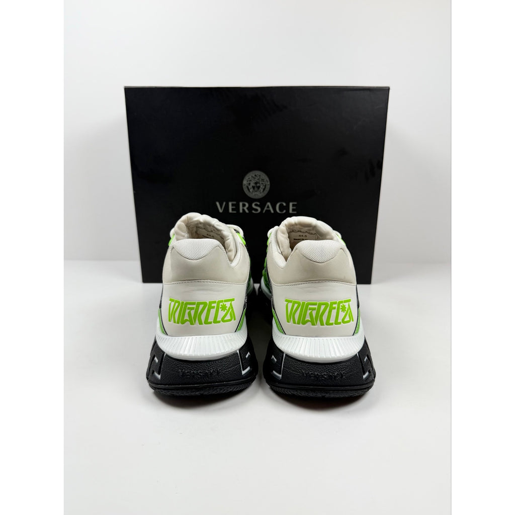 Size 11.5 - Versace Trigreca Blue Green