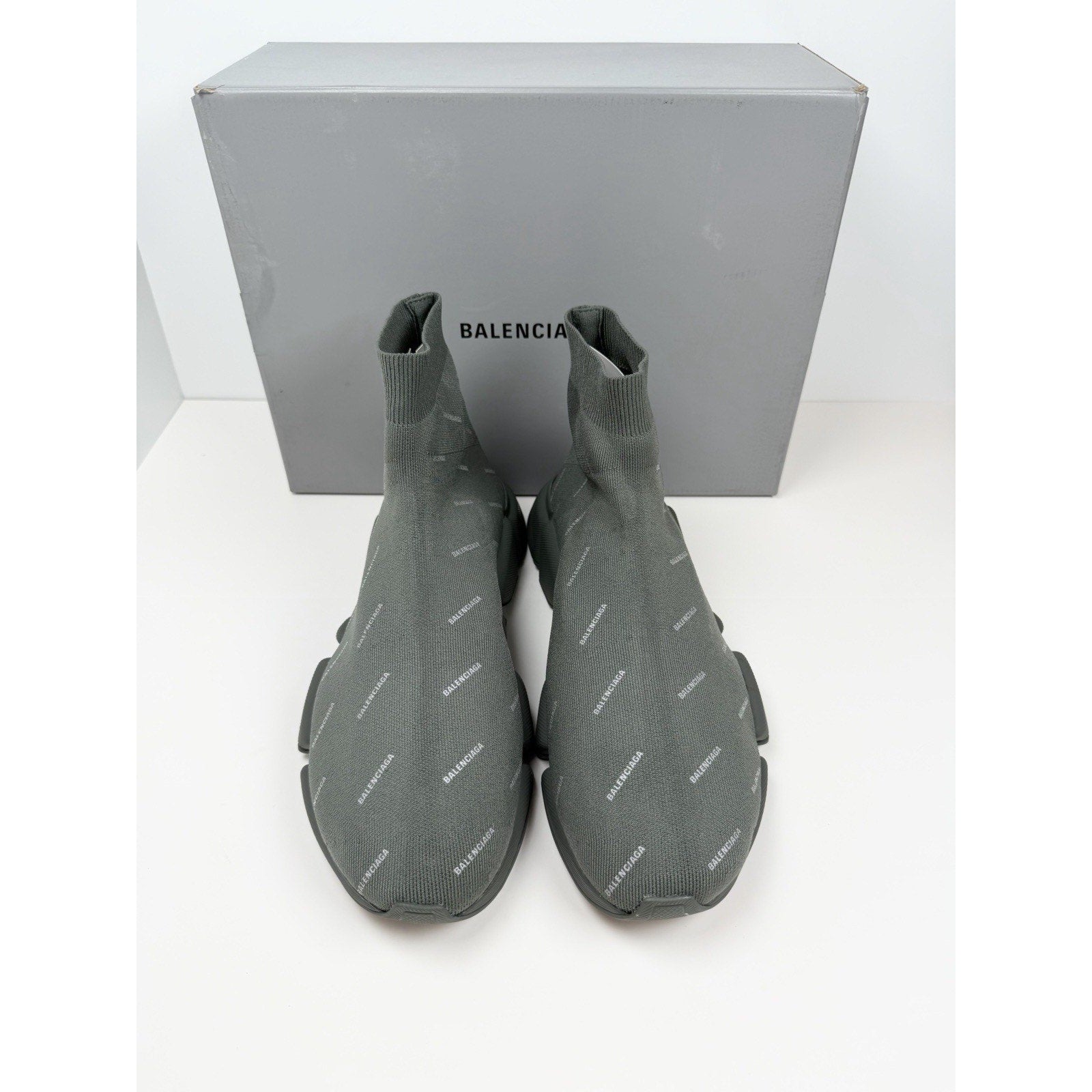 Size 46EU/13US - Balenciaga 2.0 Speed Olive NEW