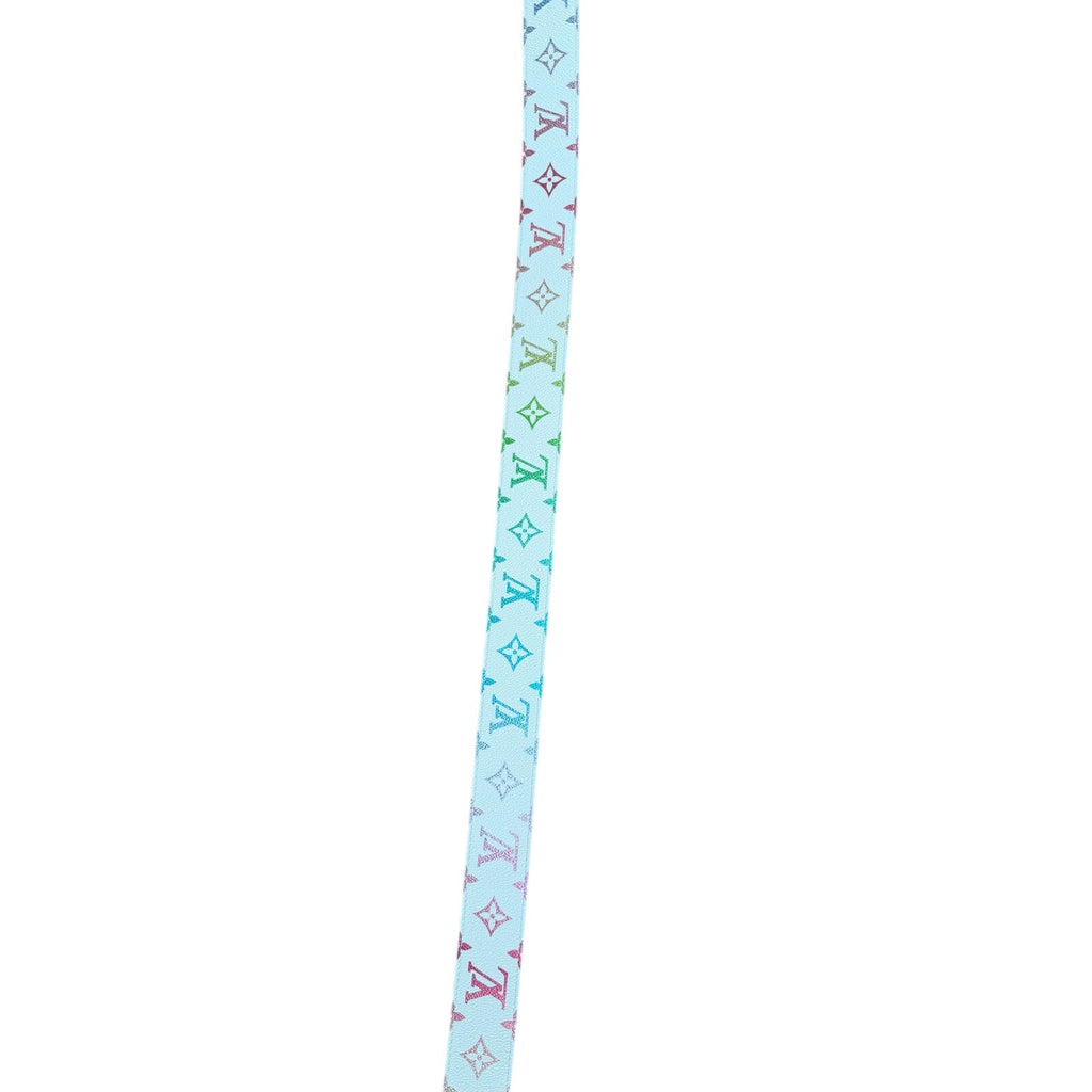 Size 95/38 - Louis Vuitton Multicolor Belt NEW