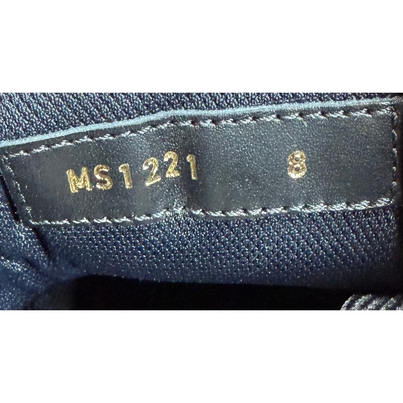 Size 8LV/9US - Louis Vuitton Luxembourg Black Orange