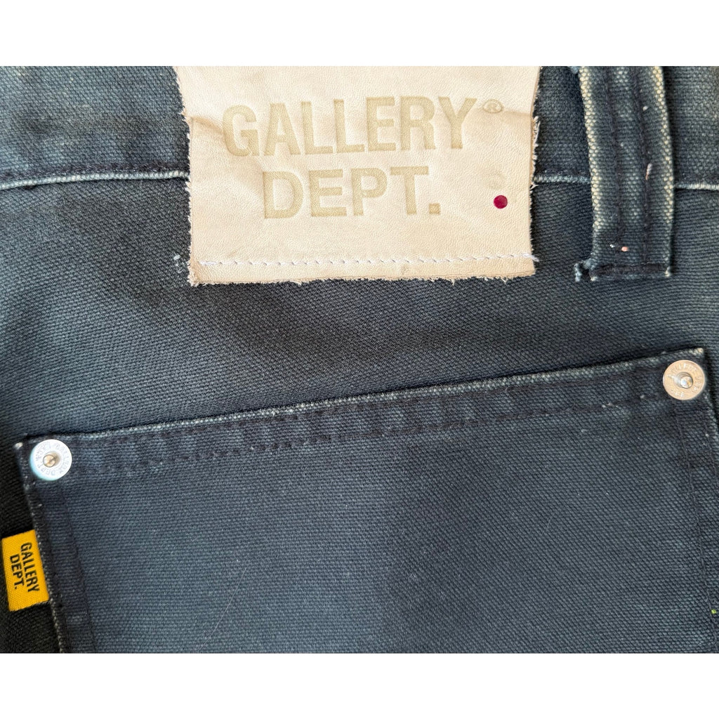 Size 32 - Gallery Dept. Paint Splatter Carpenter Flare Pants