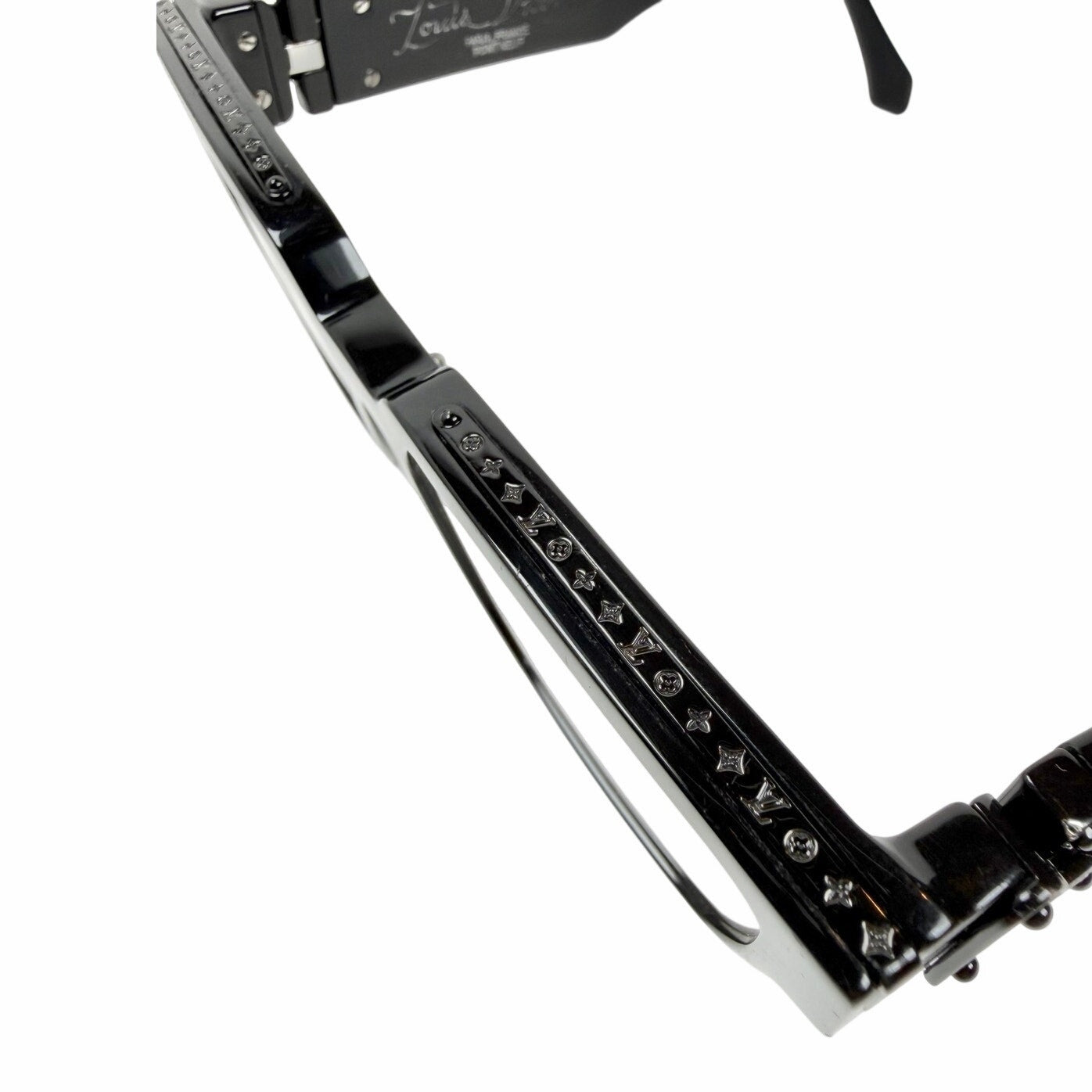 Louis Vuitton Clear Millionaires Sunglasses