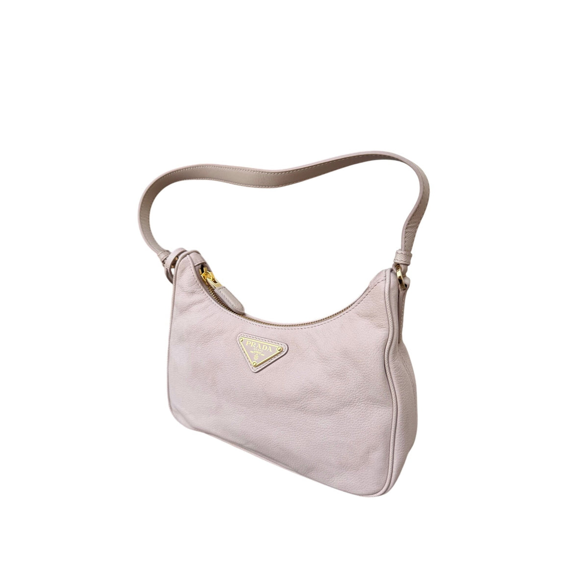 Prada Re-Edition 2005 calfskin leather mini-bag NEW