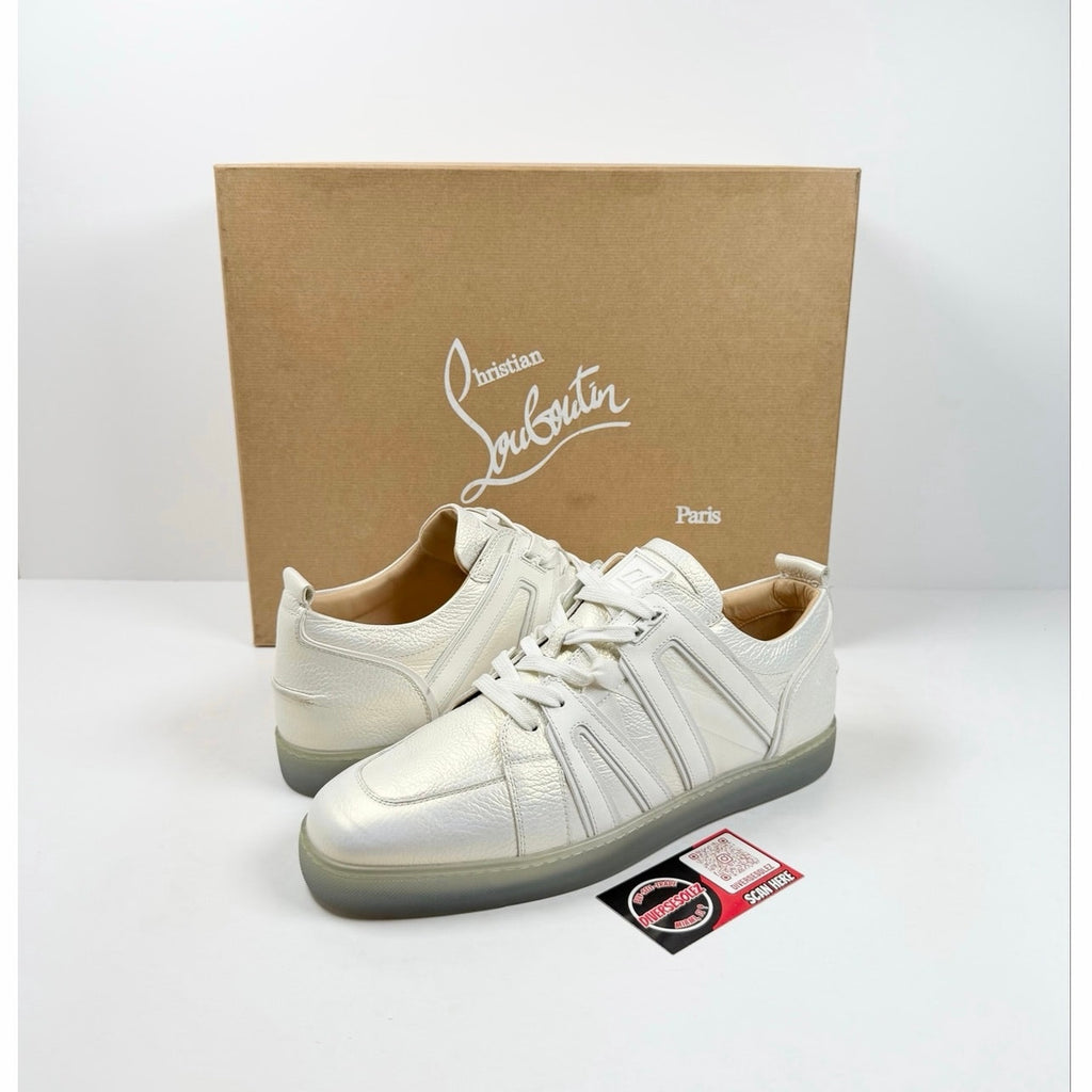 Size 45EU/12US - Christian Louboutin Vida Viva Champagne NEW