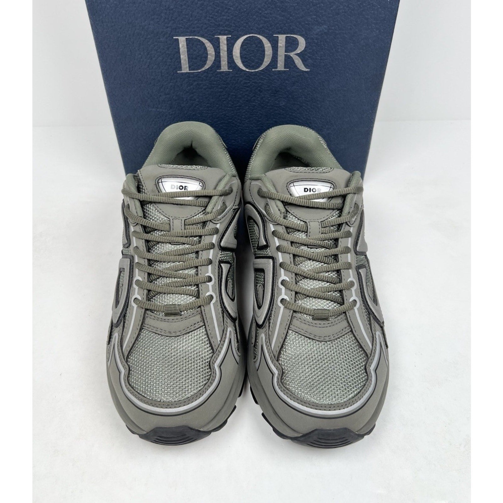 Size 40EU/7US - Dior B30 Reflective Olive