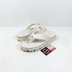 Size 8UK/9US - Prada Rubber Thong Sandals NEW