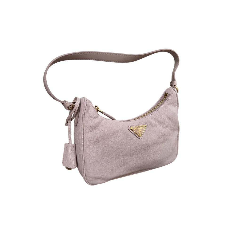 Prada Re-Edition 2005 calfskin leather mini-bag NEW