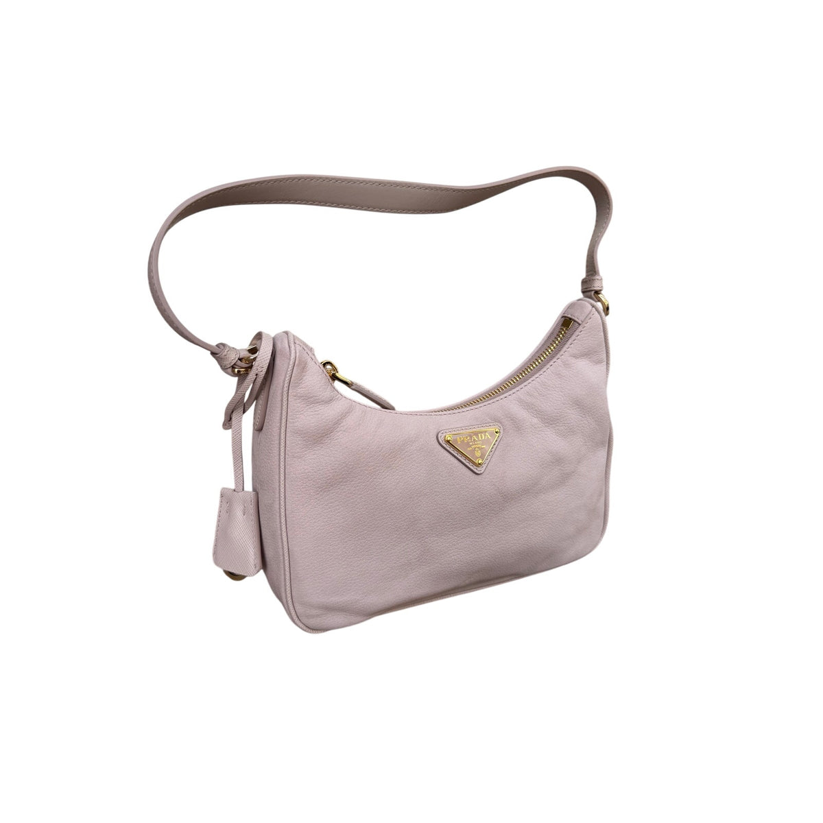 Prada Re-Edition 2005 calfskin leather mini-bag NEW