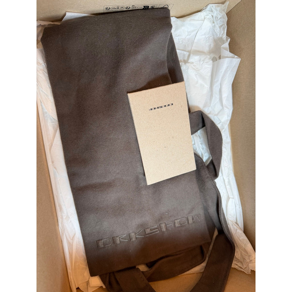 Size 44EU/11US - Rick Owen’s DRKSHDW Distressed High Top