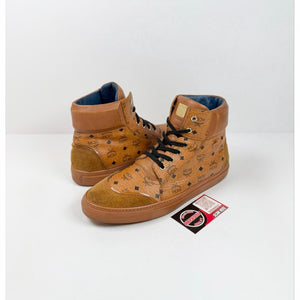 Size 43EU/10US - MCM Beige High Top