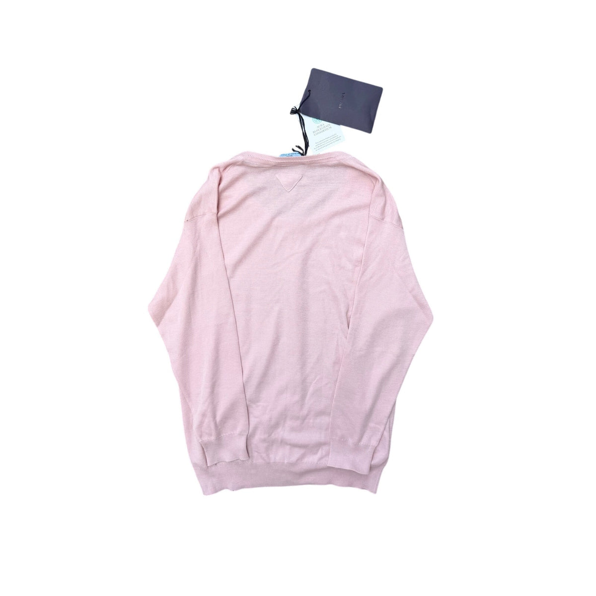 Size S - Prada Fastening Pink Cardigan NEW